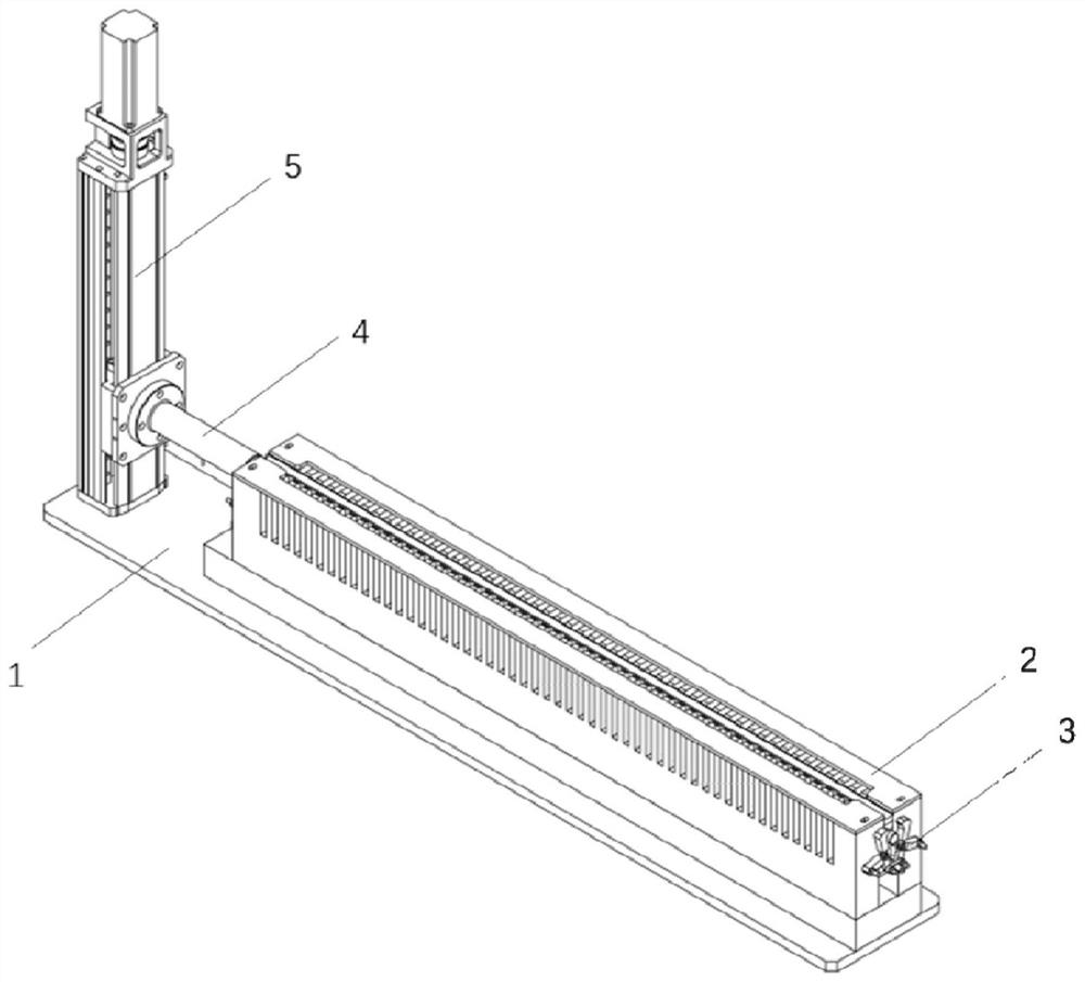 Automatic clamping device for stainless steel wire mesh pipe fitting spot welding