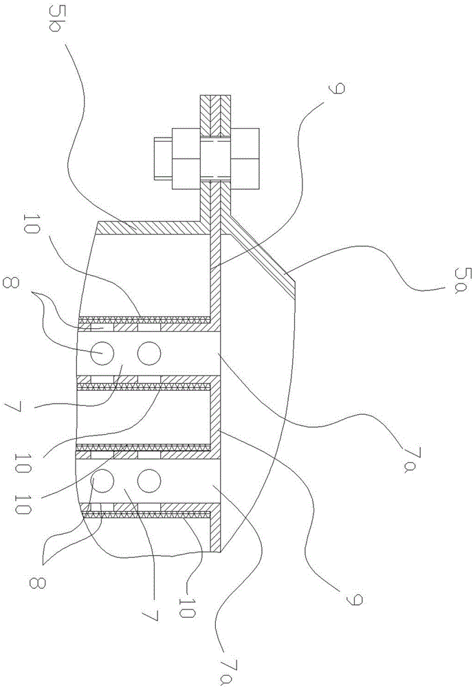 Dust filtering apparatus