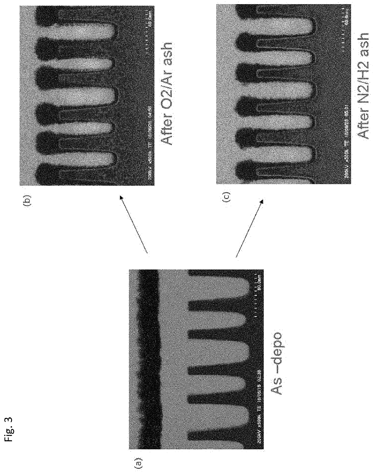 Method of forming topology-controlled amorphous carbon polymer film