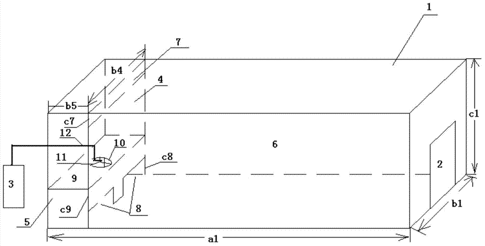 Flue-cured tobacco steam resurgence device and working method thereof