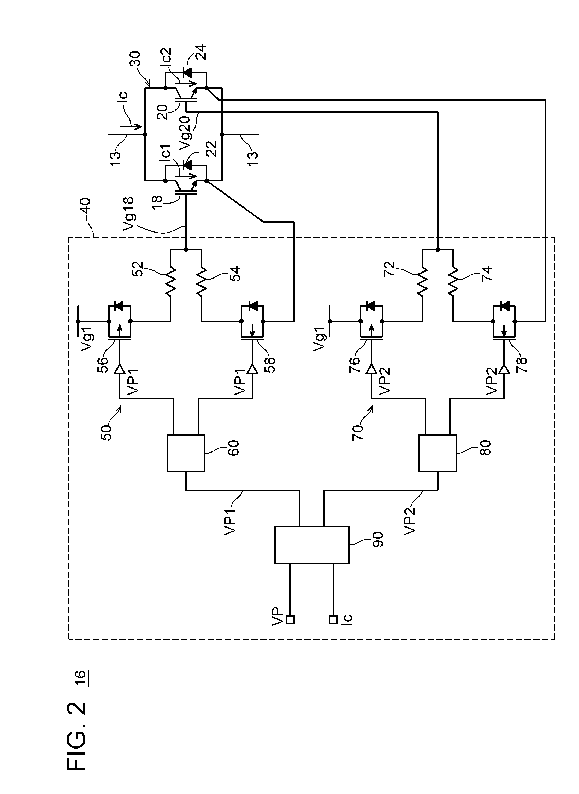 Switching circuit and semiconductor device