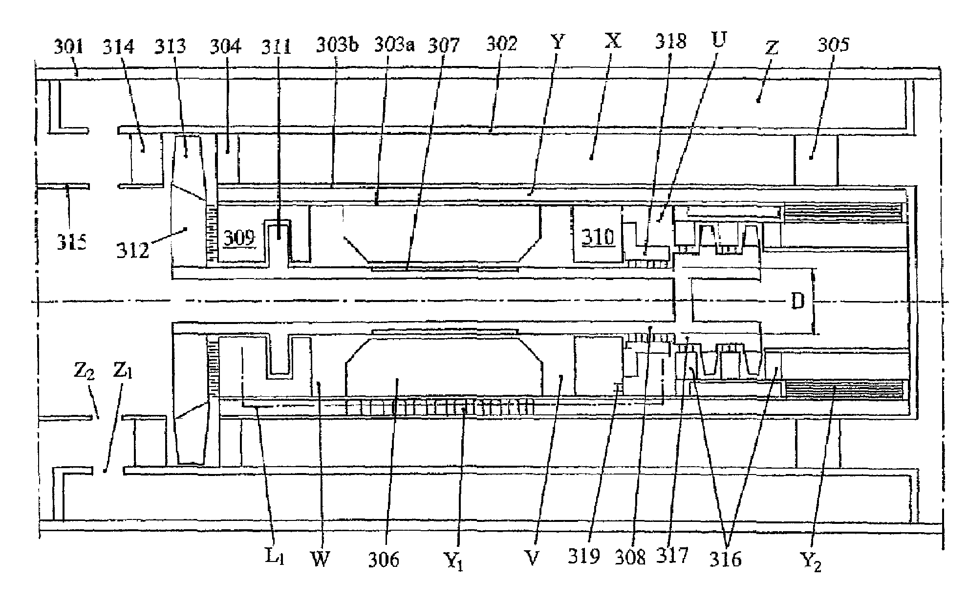 Downhole compressor