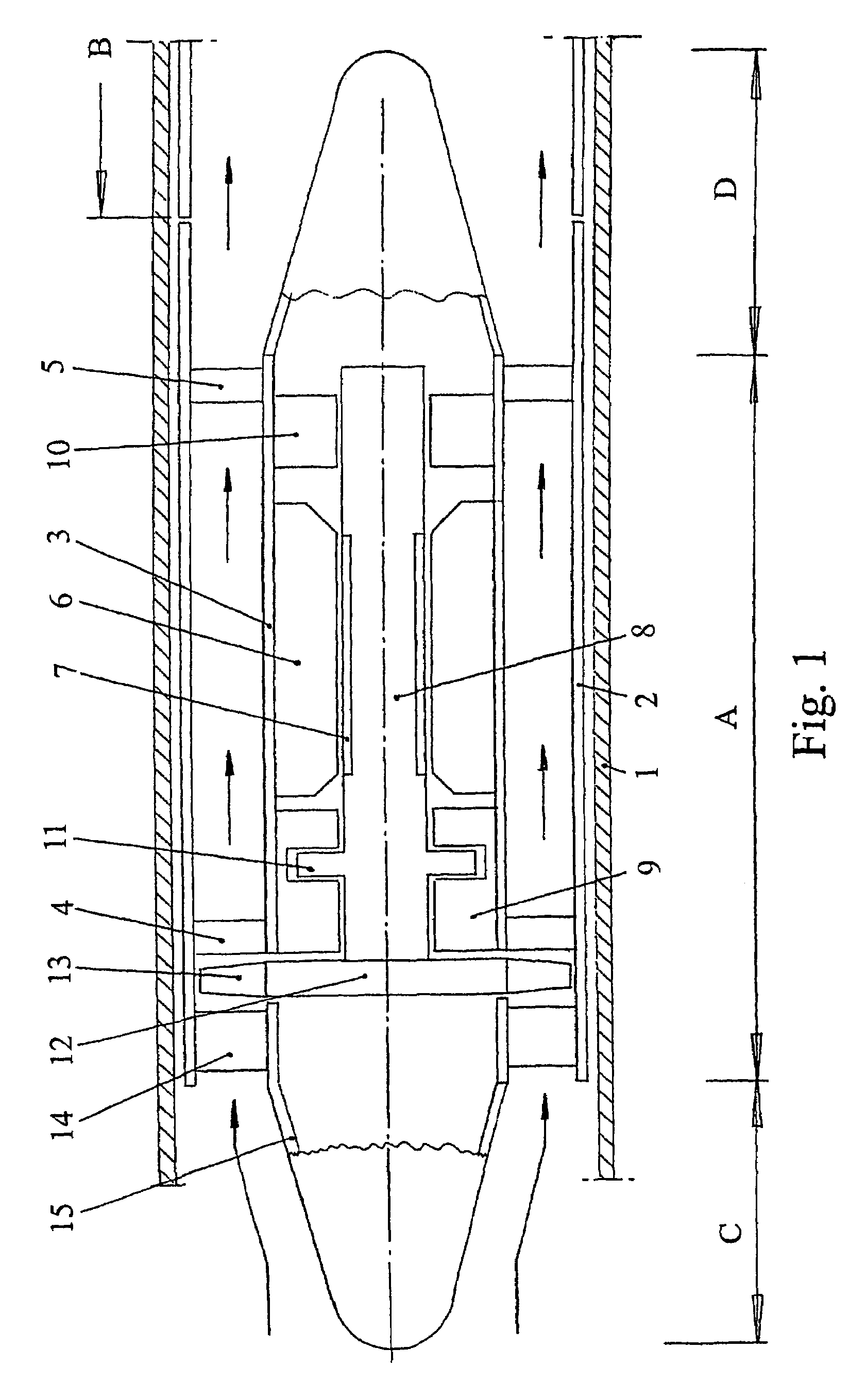 Downhole compressor