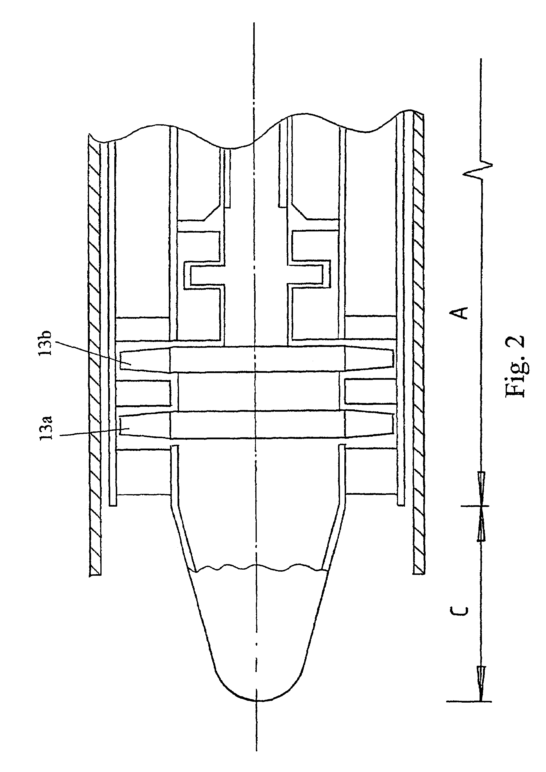 Downhole compressor