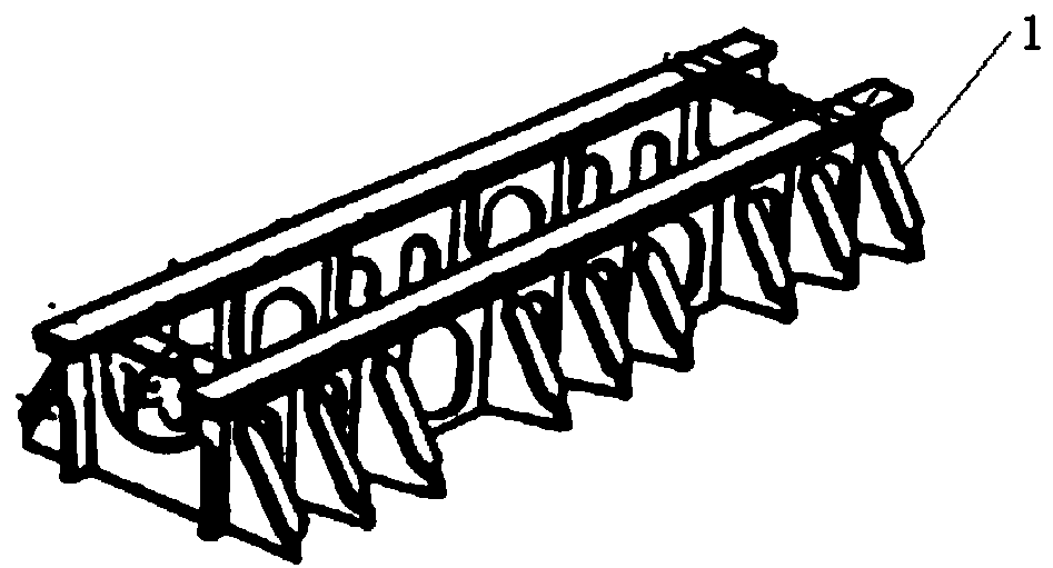 No-allowance installing method for marine large equipment base