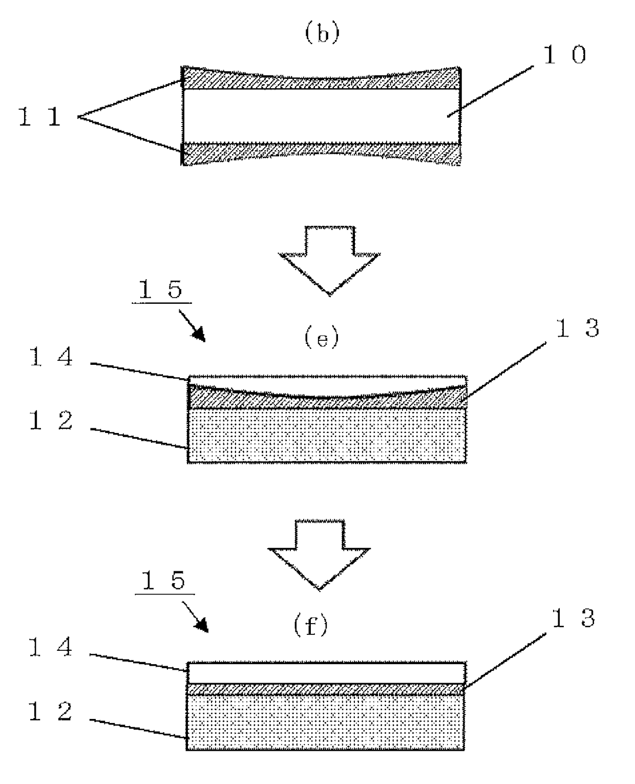 Method for manufacturing bonded SOI wafer