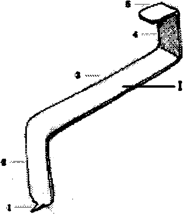 Set of appliances for posterior lumbar interbody minimally invasive fusion