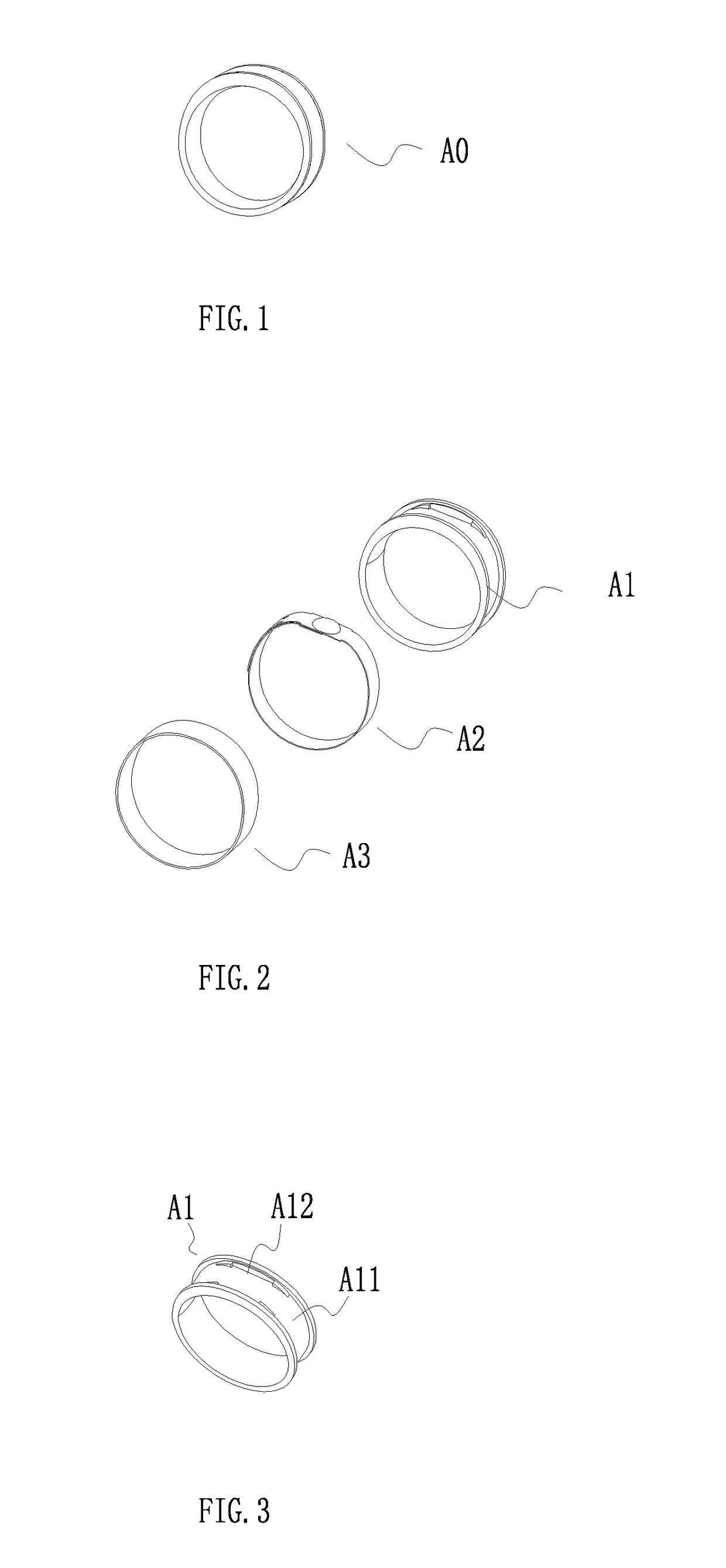 Near Field Communication Ring Having a Flat-Bar Flexible Printed Circuit and a Processing Flow Thereof