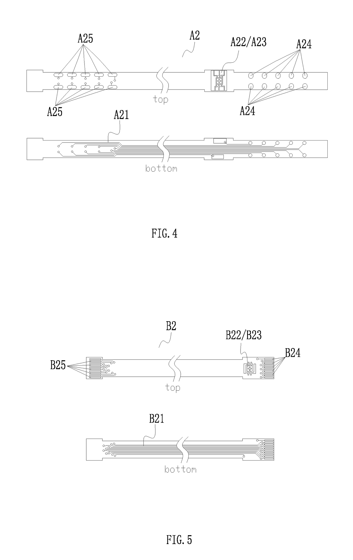 Near Field Communication Ring Having a Flat-Bar Flexible Printed Circuit and a Processing Flow Thereof