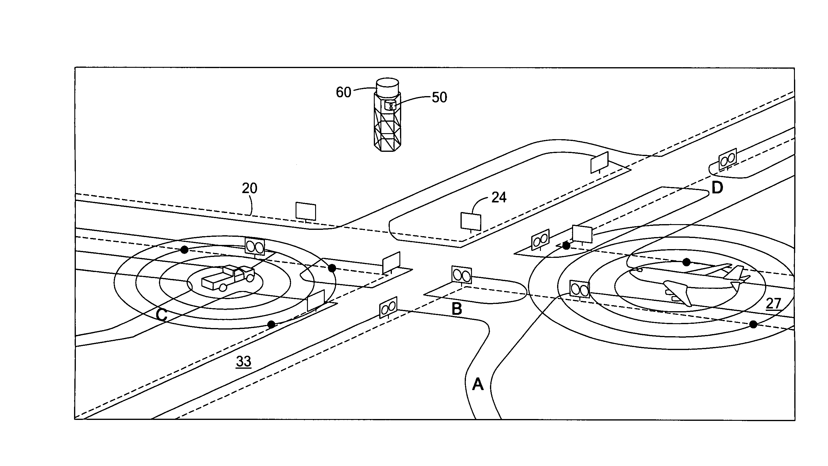 Airport incursion notification system