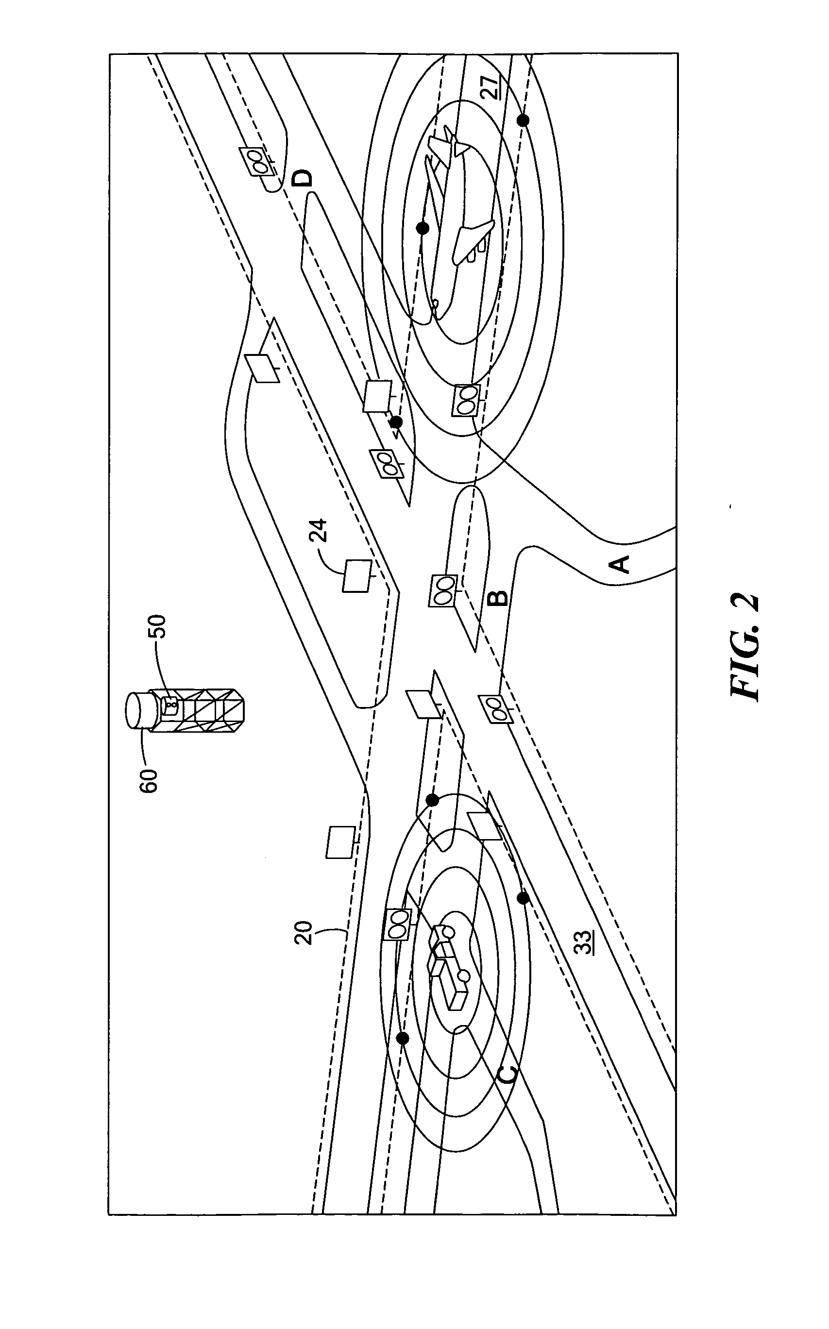 Airport incursion notification system