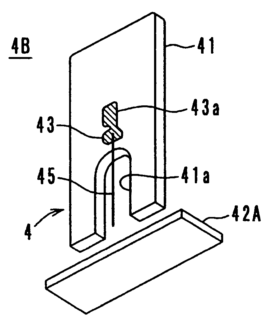 Ion-generating component, ion-generating unit, and ion-generating apparatus