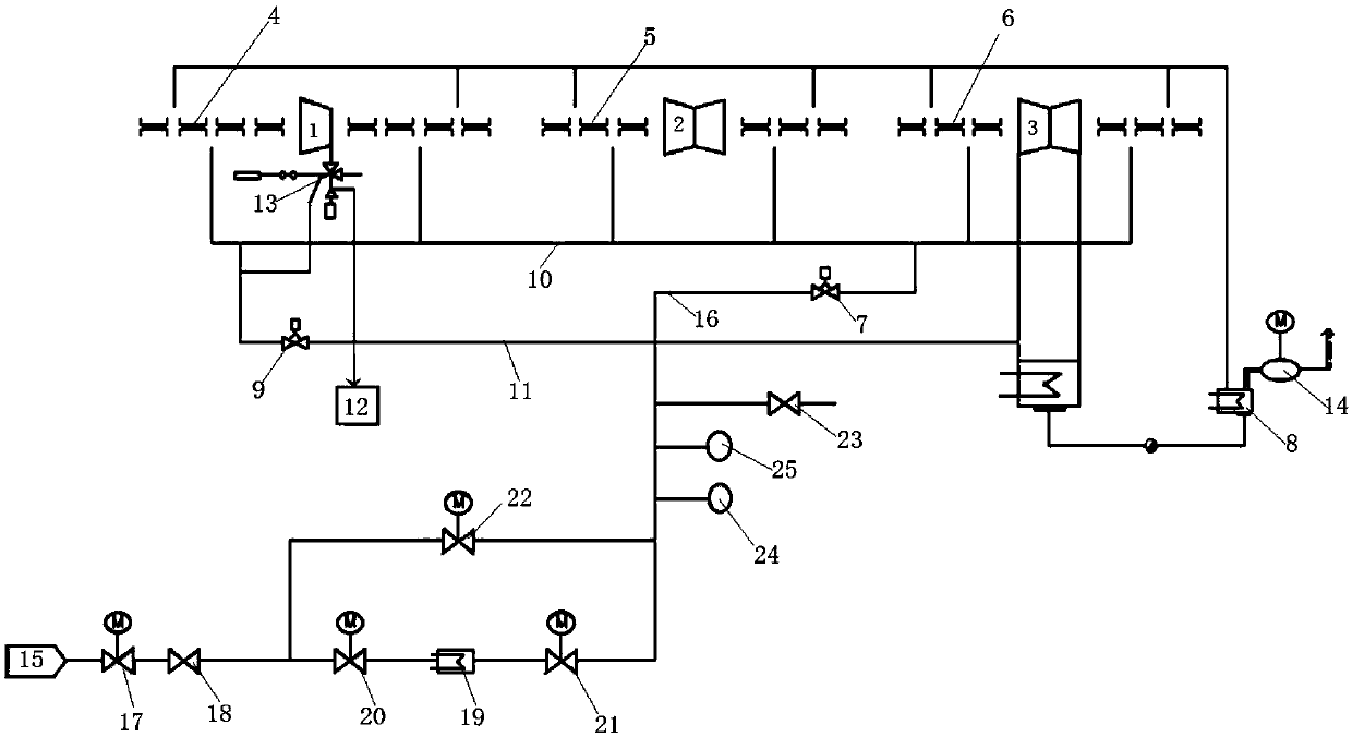 Shaft seal electric heater system and method preventing steam seal journal sticking of 1000MW ultra supercritical turbine