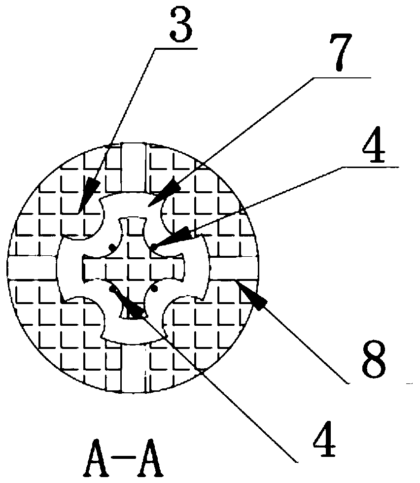 Double-layer plasmatron and application thereof