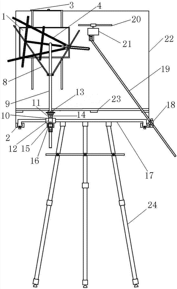 Contour drawing mirror image positioning amplifier