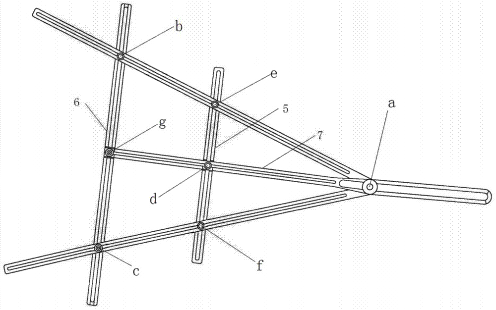 Contour drawing mirror image positioning amplifier