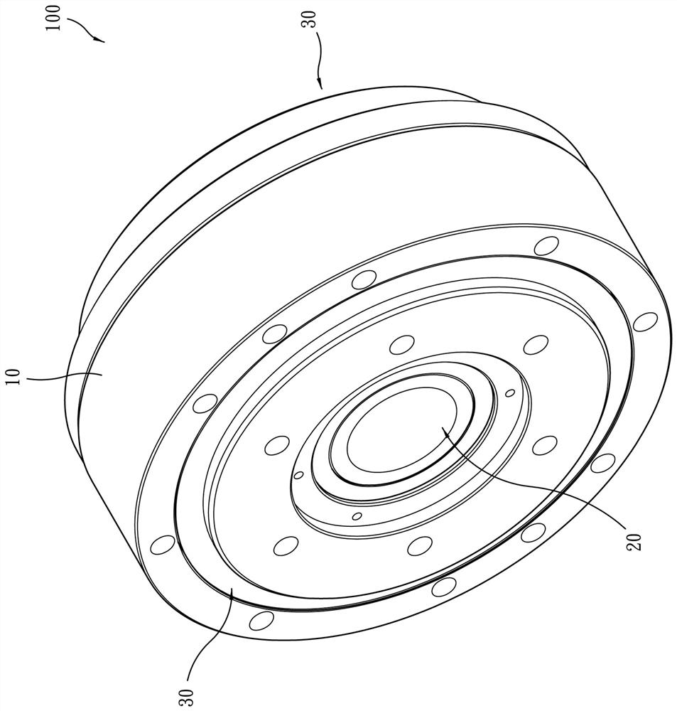 Cycloidal reducer