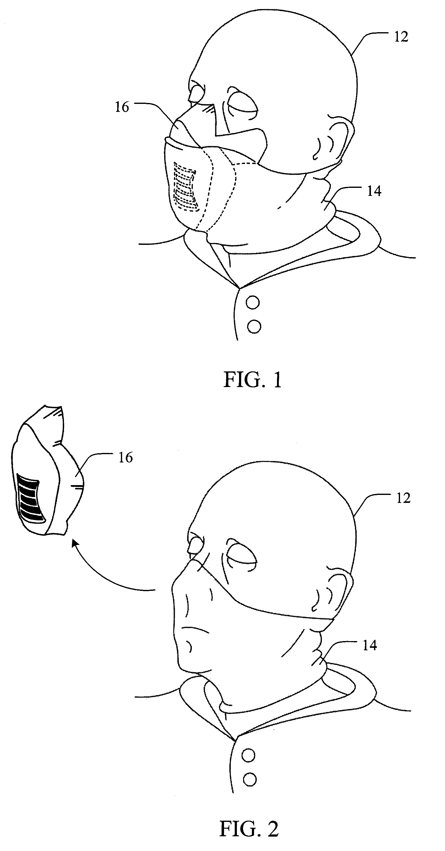 Facial Spacer Device and Associated Methods