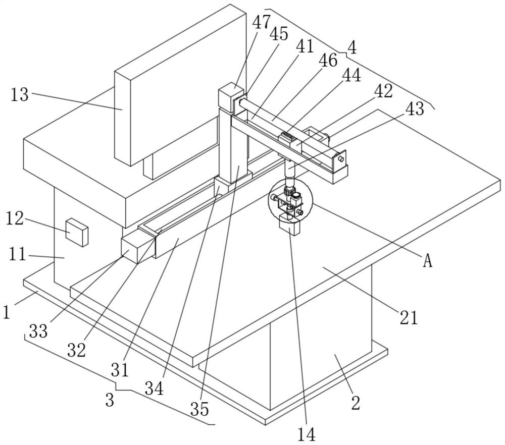 Medical image acquisition device convenient to fix