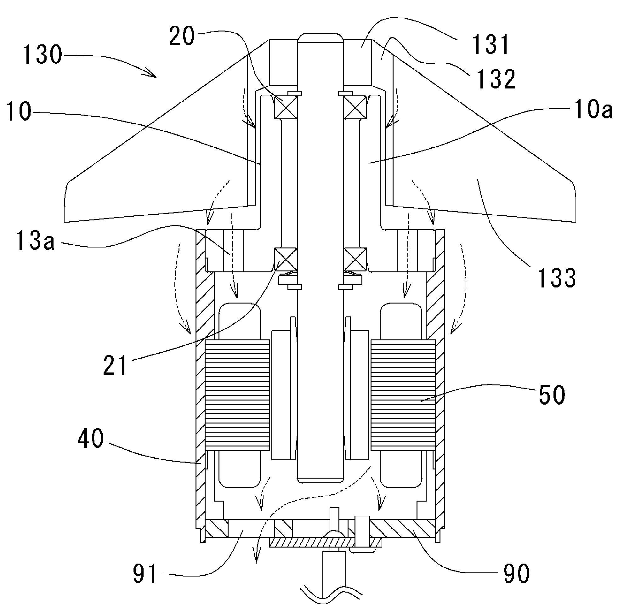 Axial fan