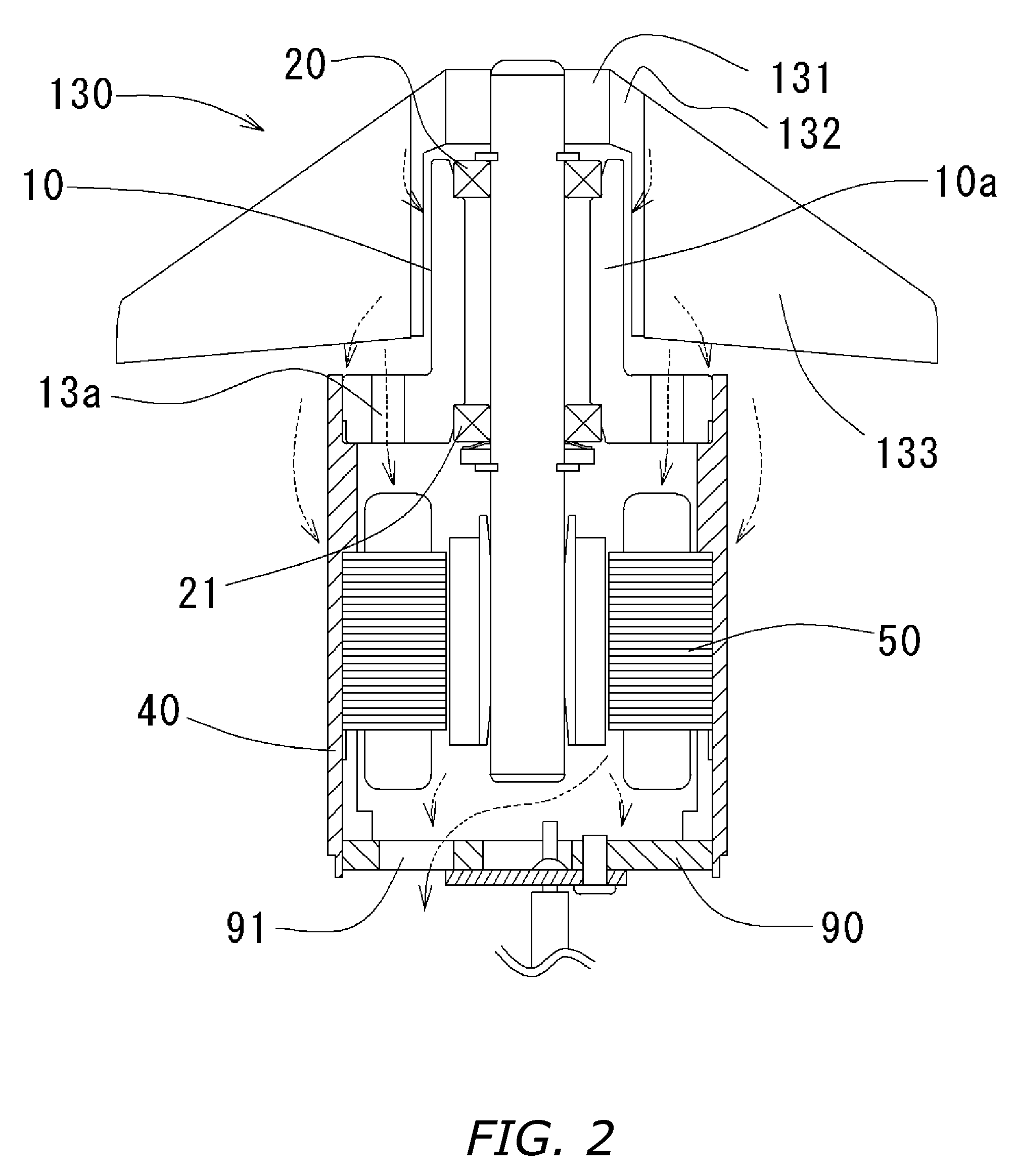 Axial fan