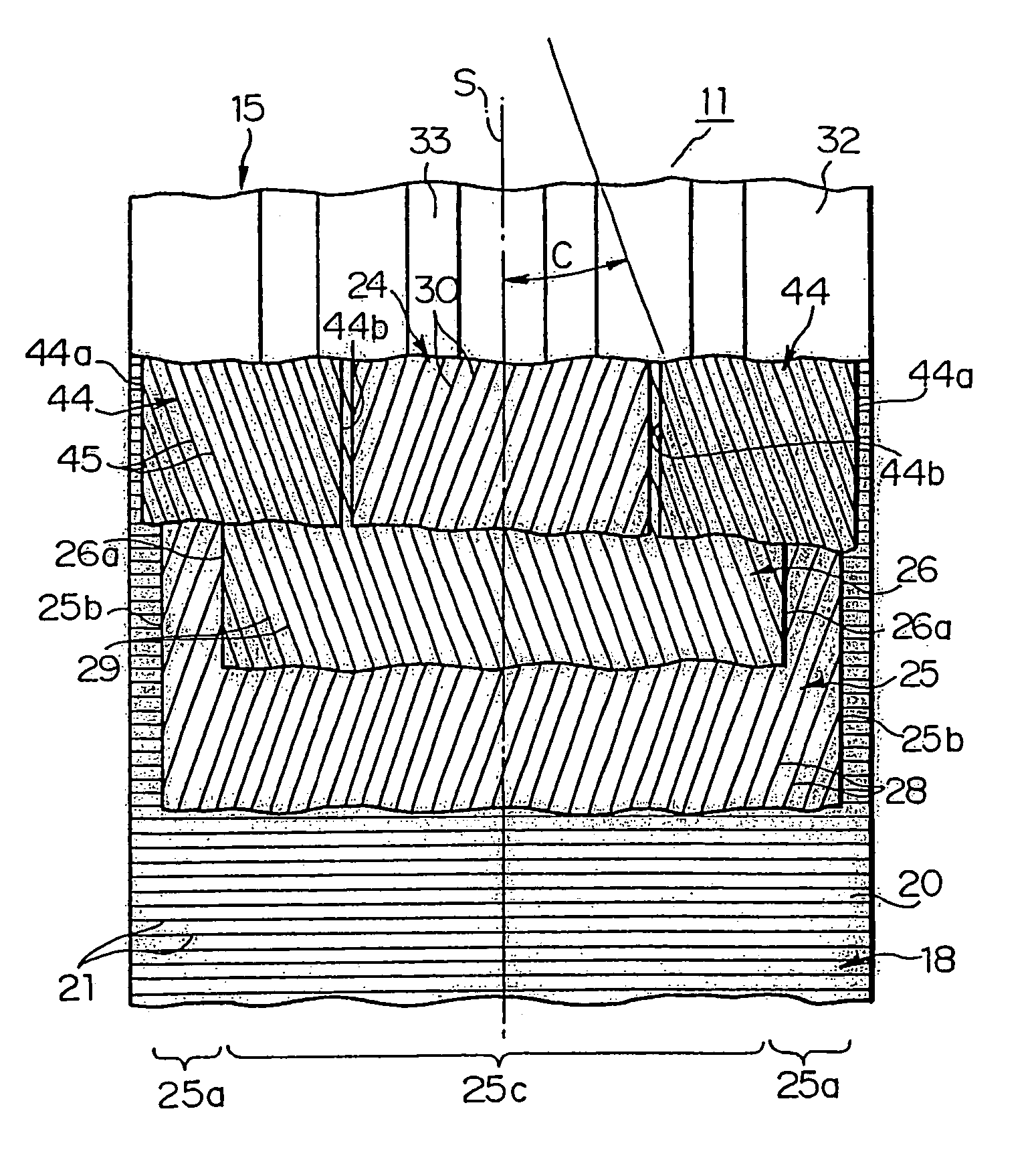 Pneumatic radial tires