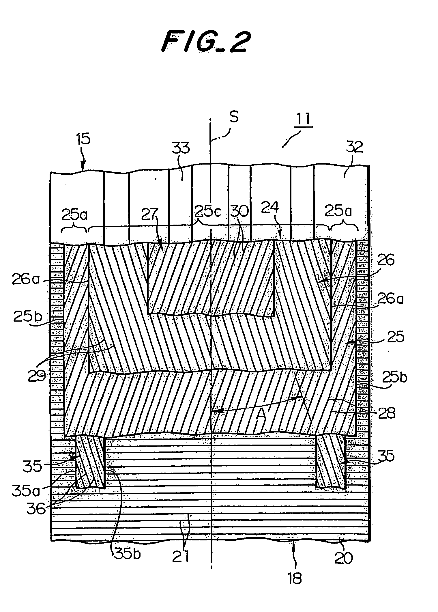 Pneumatic radial tires