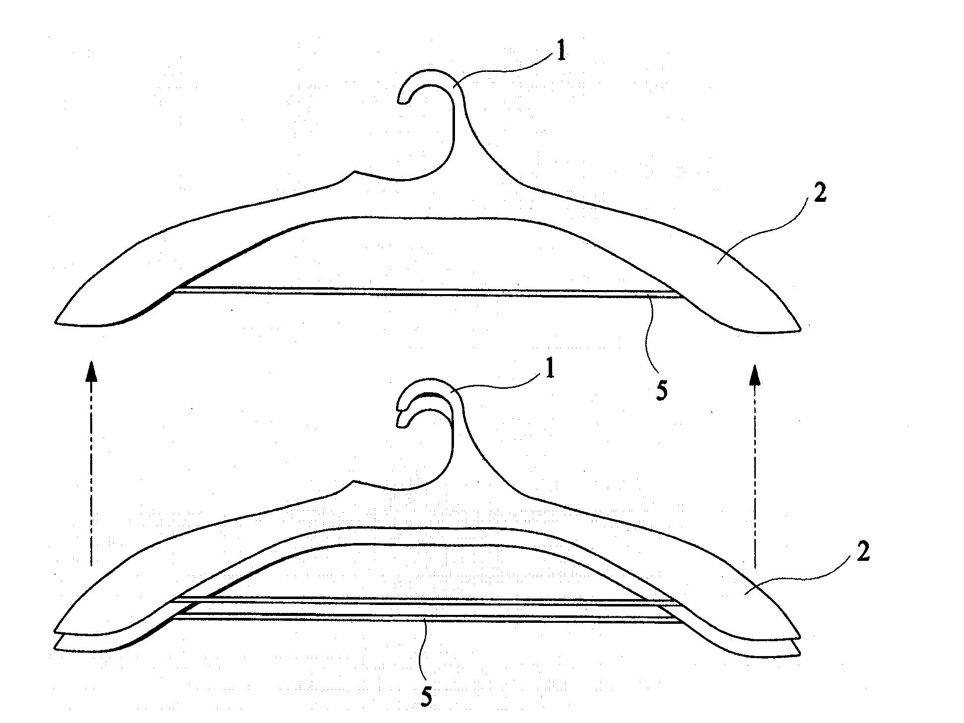 Stackable Clothes Hanger