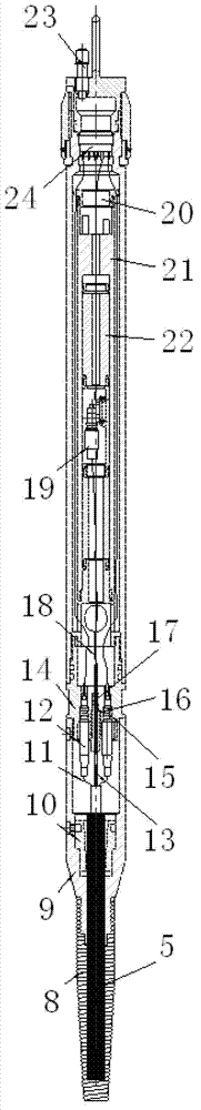 Two-way full-duplex high-speed downhole optical transmission system