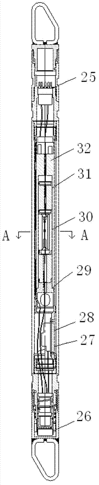 Two-way full-duplex high-speed downhole optical transmission system