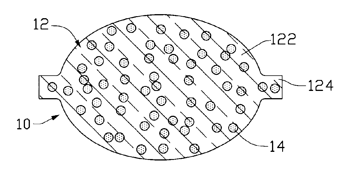 Lens with IR-cut function