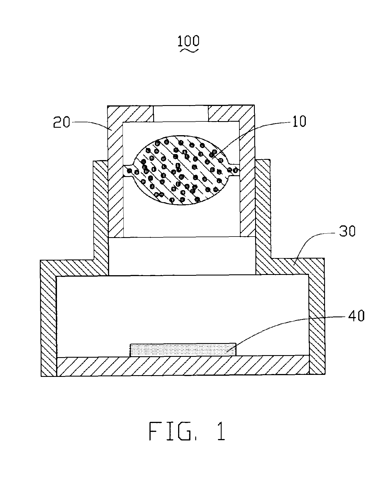 Lens with IR-cut function