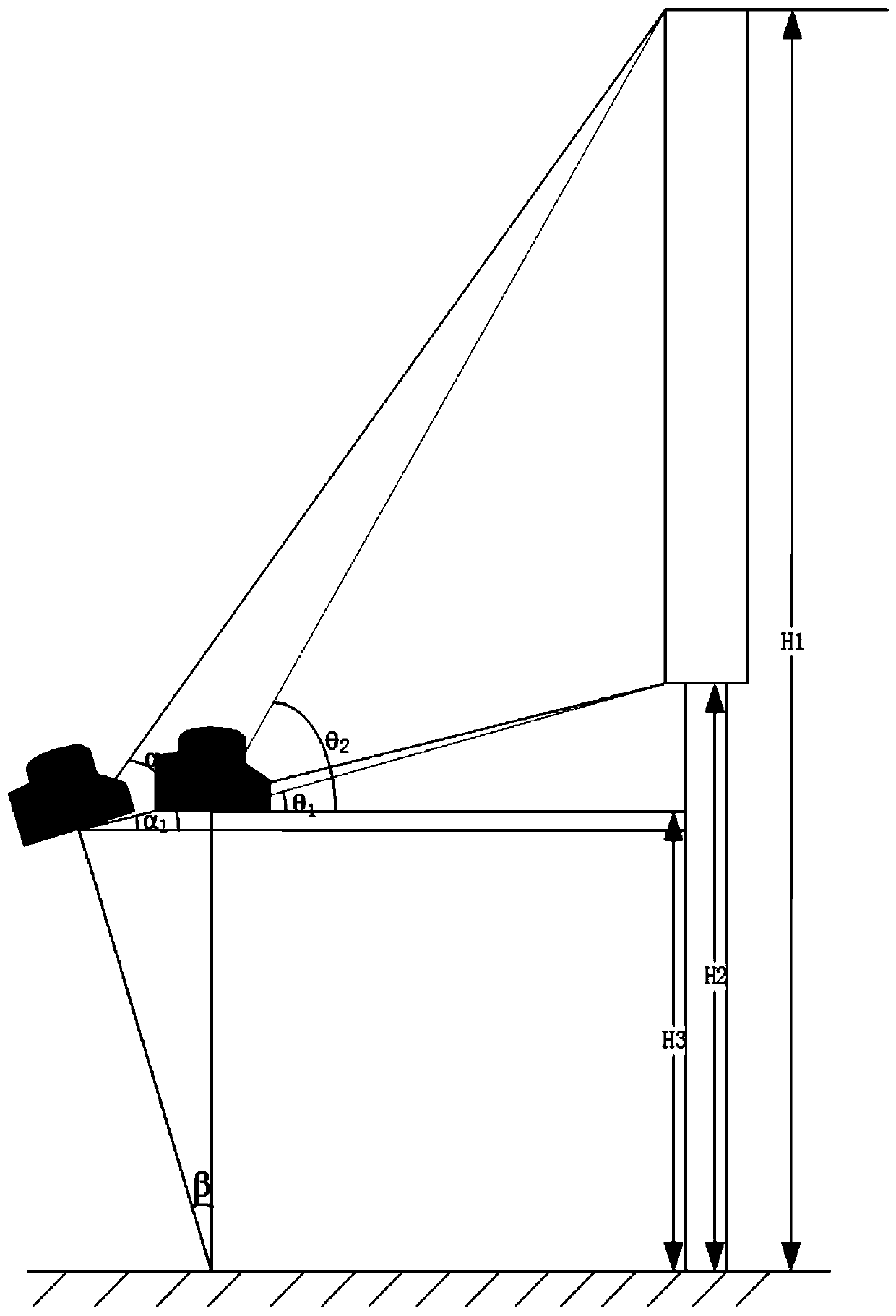 A self-positioning substation equipment electrified water washing robot system and method