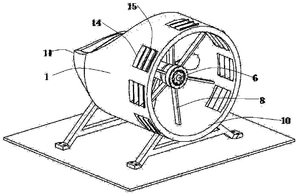 A kind of high stability wind power generation equipment and its method