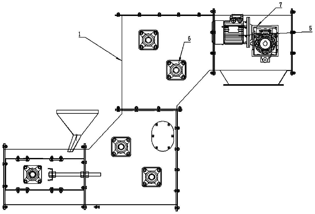 Bucket type Z-type conveyor