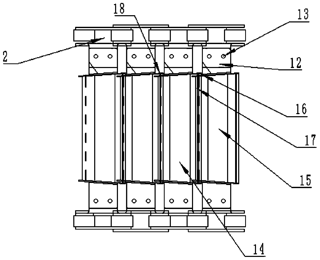 Bucket type Z-type conveyor