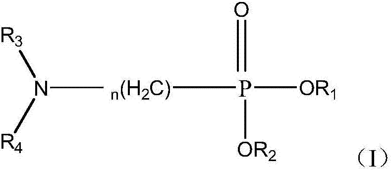 Method for separating cerium-fluorine and thorium