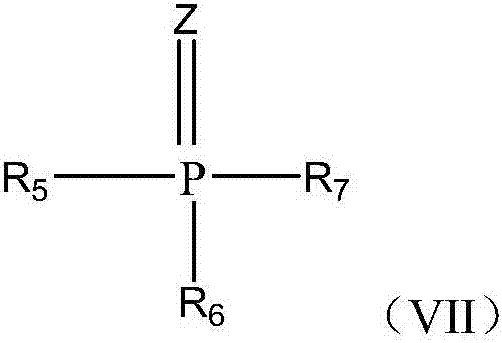 Method for separating cerium-fluorine and thorium