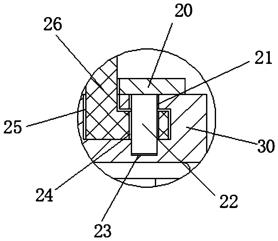 Noise reduction type transformer with long service life, and using method thereof