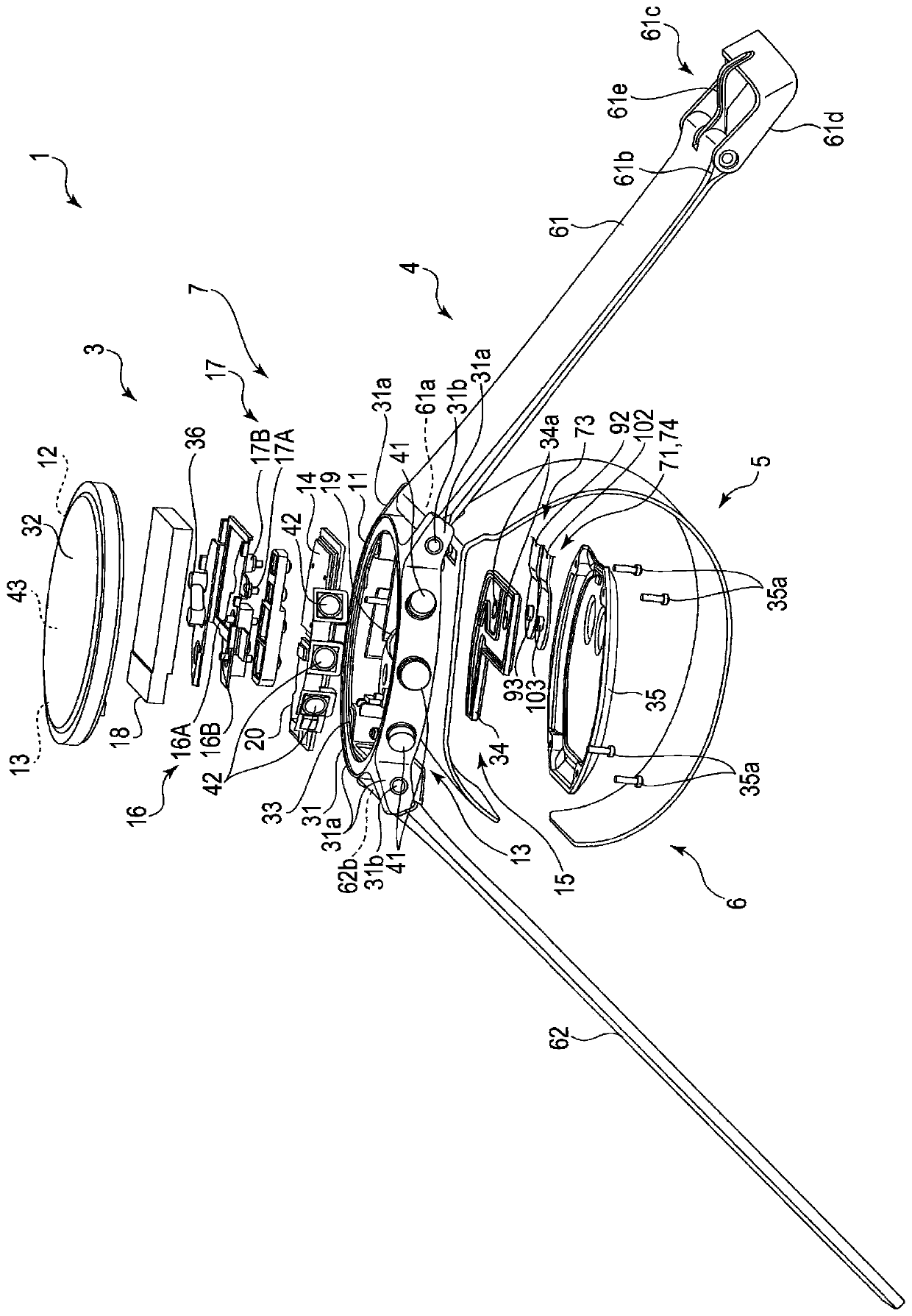 Blood pressure measurement device