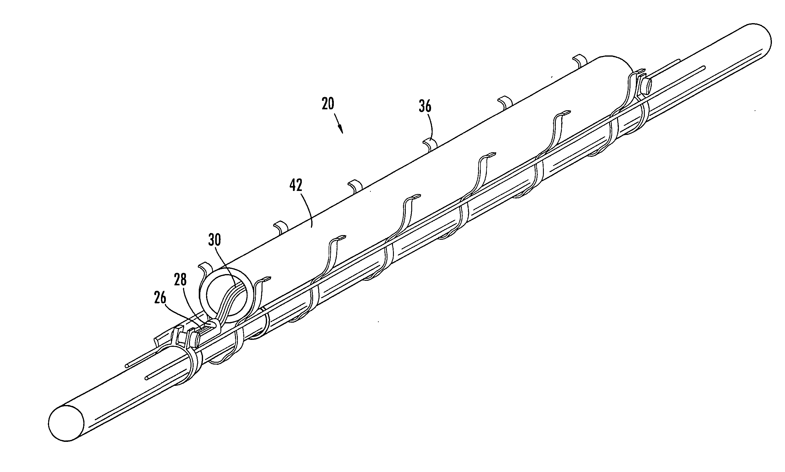 Pre-connectorized fiber optic distribution cable