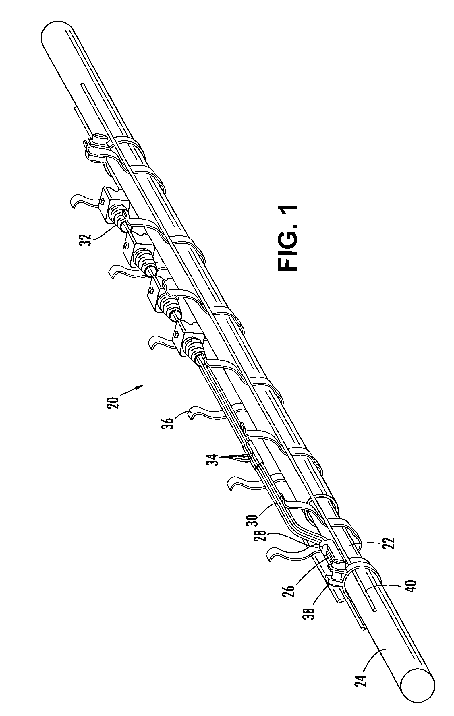 Pre-connectorized fiber optic distribution cable