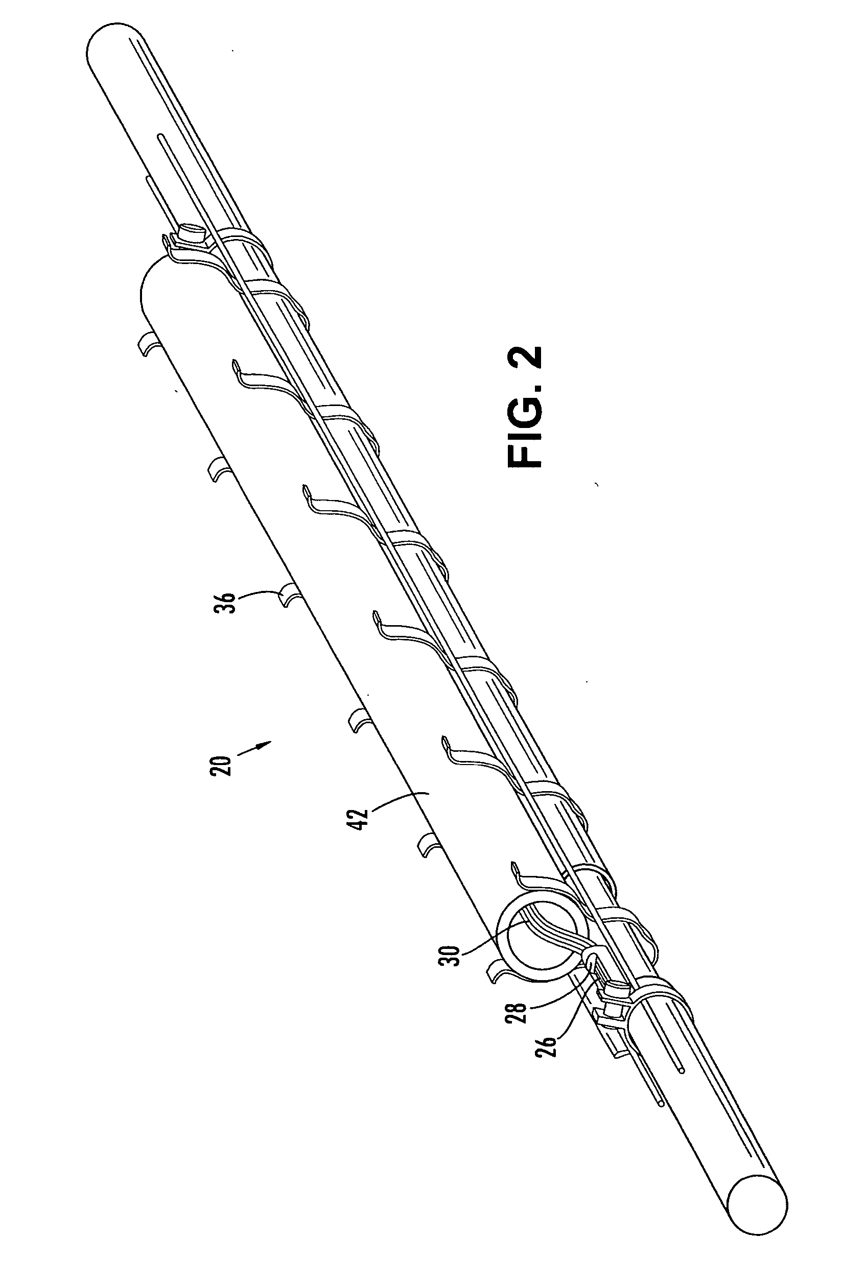 Pre-connectorized fiber optic distribution cable