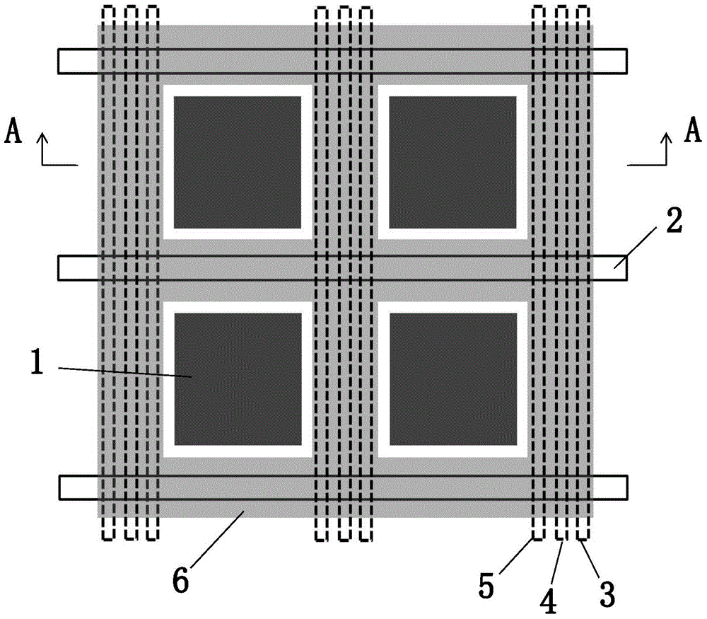 CMOS image sensor pixel unit