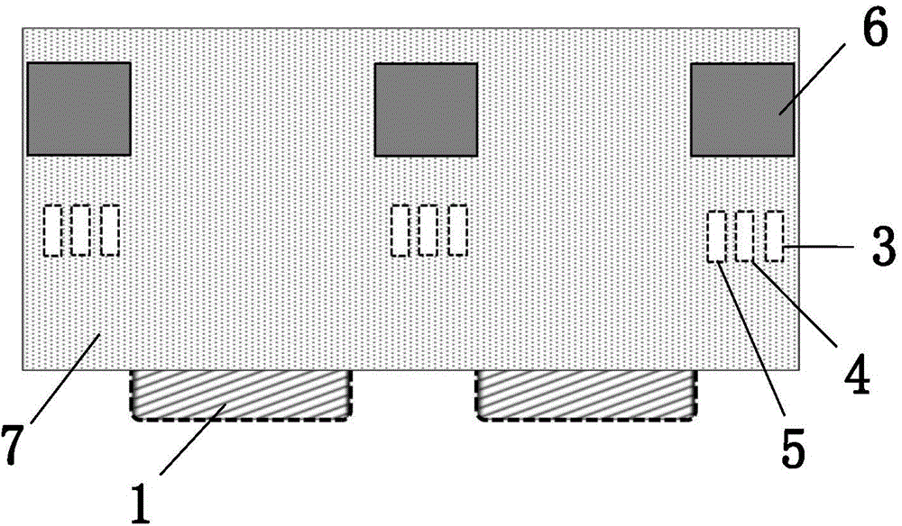 CMOS image sensor pixel unit