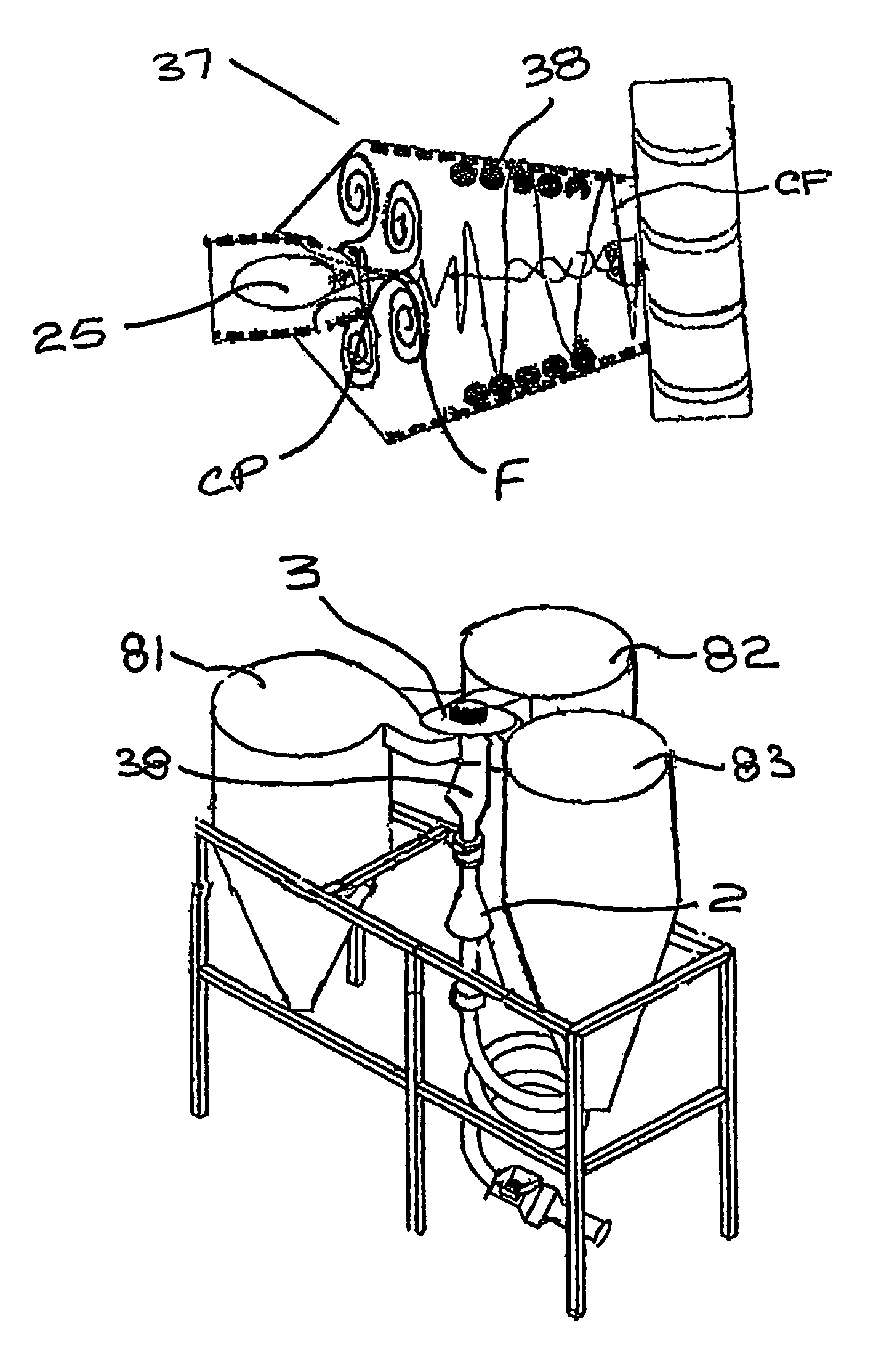 Material dewatering apparatus