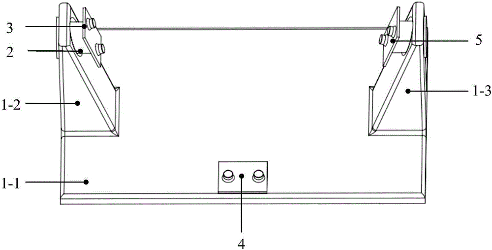 Four-degree-of-freedom parallel mechanism added with branched chain seats for rotation