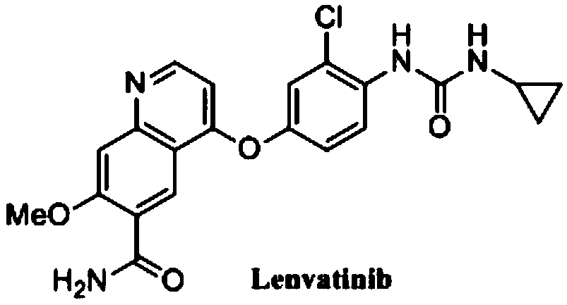 A kind of synthetic method of 4-oxo-7-methoxy-1,4-dihydroquinoline-6-carboxylic acid methyl ester