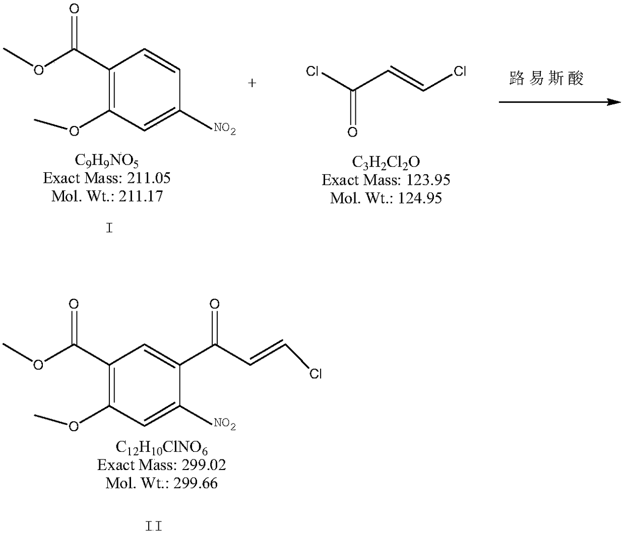 A kind of synthetic method of 4-oxo-7-methoxy-1,4-dihydroquinoline-6-carboxylic acid methyl ester