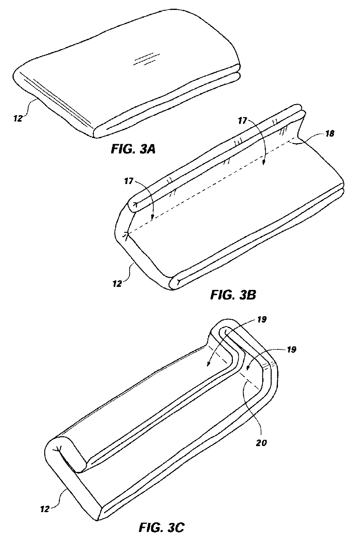 Pressing and vacuum-packing diaper